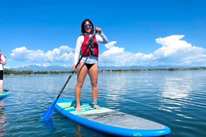 gaining confidence in the water
