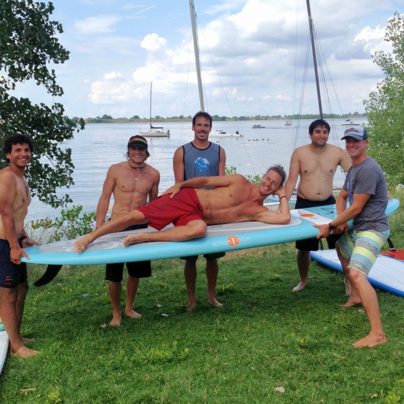 a group of people posing for a picture