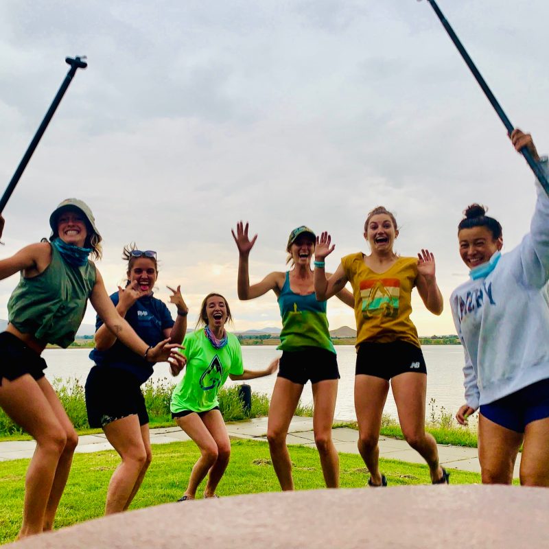 a group of people posing for a picture