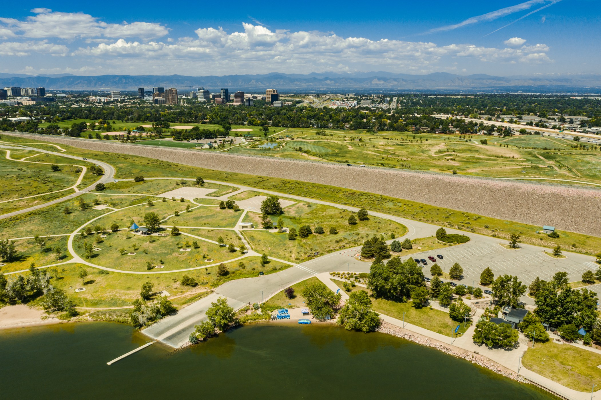Cherry Creek Reservoir Paddleboard Rentals in Aurora CO
