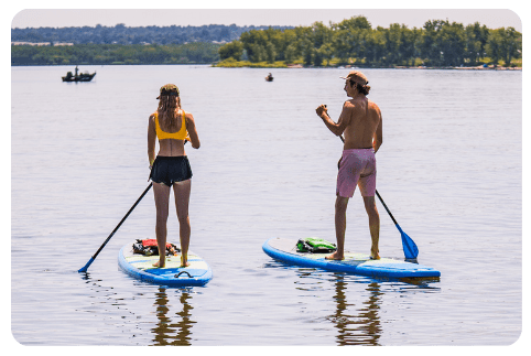 Website Rentals a group of people in the water